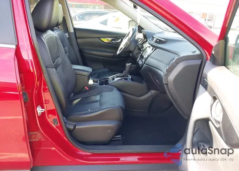 2017 Nissan Rogue Sl from USA, damaged, VIN 5N1AT2MV9HC813369